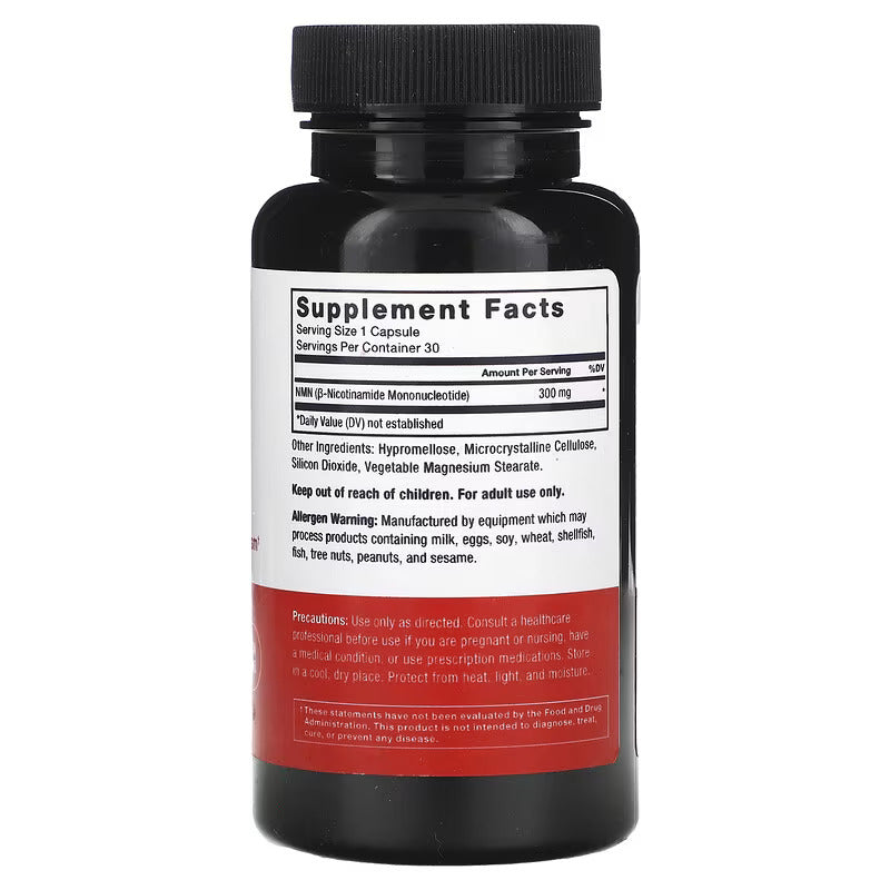 Force Factor NMN 300 mg 30 Vegetable Caps
