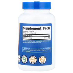 Nutricost Zinc Citrate 50 mg 120 Caps