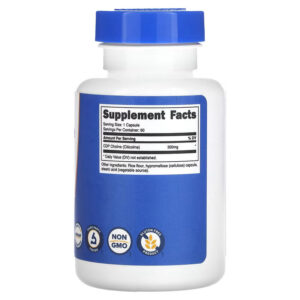 Nutricost CDP Choline Citicoline 300 mg 60 Capsules
