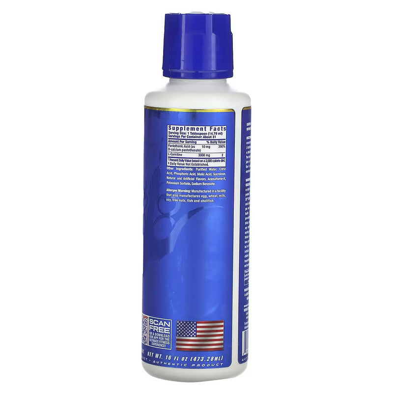 RONNİE COLEMAN Gold L-CARNITINE 3000