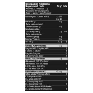 ZOOMAD LABS MOONS TRUCK PREWORKOUT - 510 GR - Görsel 2