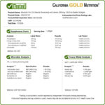 California Gold Nutrition Antarctic Krill Oil Omega-3 EPA DHA Phospholipids Astaxanthin 120 Fish Gelatin Softgels - Görsel 5