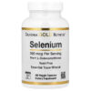 California Gold Nutrition Selenium Antioksidan 200 mcg 180 Veggie Caps