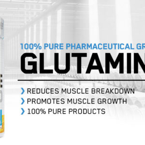 EVERBUILD Glutamine 5000 300 GRAM – 55 SERVİS