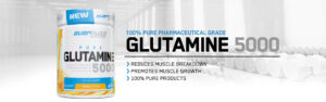 EVERBUILD Glutamine 5000 300 GRAM – 55 SERVİS
