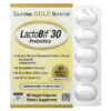 California Gold LactoBif 5 Probiotics wit 5 Lactobacilli 3 Bifidobacteria, 30 Billion CFU, 60 Vegan