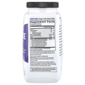 Force Factor Women's Wellness Menopause Relief Women's Health 60 Soft Chews - Görsel 2