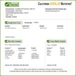 California Gold Nutrition LactoBif 100 Probiotics Gut Health 100 Billion CFU 30 Veggie Capsules - Görsel 3