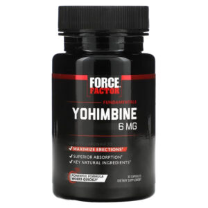 Force Factor Yohimbine 6 mg 30 Caps