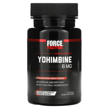 Force Factor Yohimbine 6 mg 30 Caps