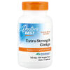 Doctor's Best Extra Potency Ginkgo Biloba 120 mg 120 Plant-Based Capsules