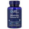 Life Extension Glutathione Cysteine & C 100 Capsules