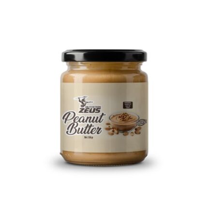 Zeus Nutrition Peanut Butter 350gr Fıstık Ezme Şekersiz