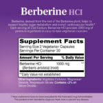 21st Century Berberine HCI Glucose Support 60 Vegetarian Capsules - Görsel 3