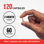 Force Factor, Test X180 Legend Test Booster Ginseng , Cordyceps , Tribulus 120 Caps - Görsel 3
