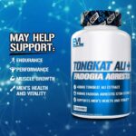EVLution Nutrition Tongkat Ali + Fadogia Agrestis 1000 mg 60 Caps