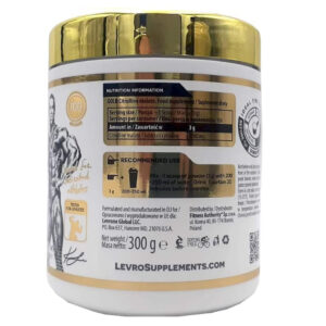 Kevin Levrone Gold Citrulline Malate 300 Gram - 100 Servis 3 gr - Görsel 2