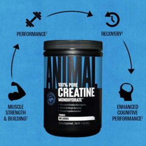 Universal Animal Creatine Monohydrate Monohidrat 500gr - 100 SERVİS - Usa menşei Yerli üretim değildir - Görsel 3