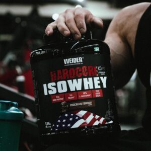 Weider Hardcore IsoWhey Protein Tozu – 1.8 Kg