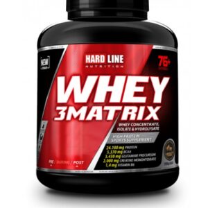 Hardline Whey 3Matrix 2300 Gr Çikolata