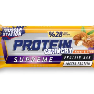 Muscle Station Musclestation Supreme Crunch Bal Badem 12li kutu