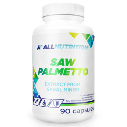 Allnutrition Saw Palmetto cüce palmiye bitkisi 90 Capsules