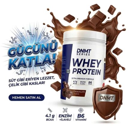 DNMT SERIES WHEY PROTEİN 500 GR