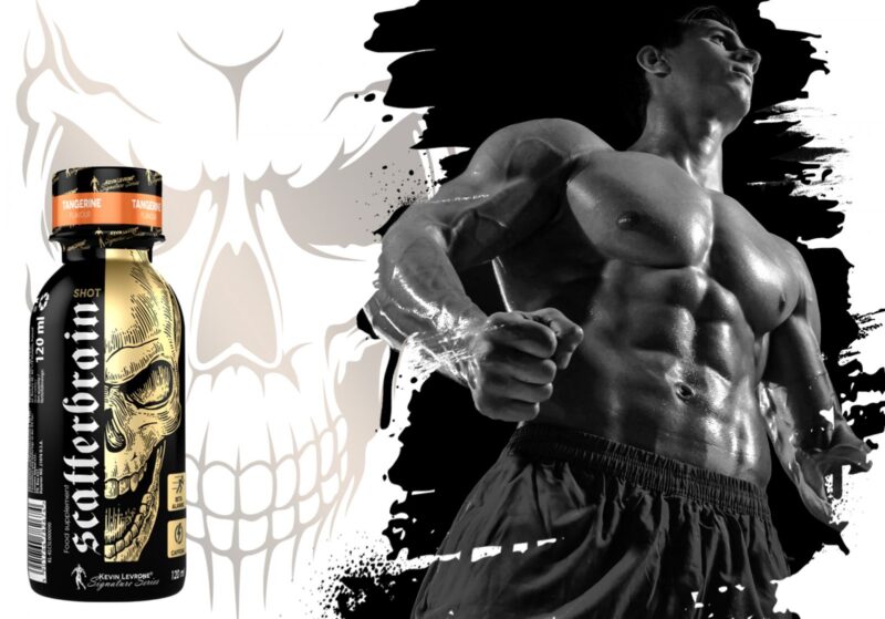 Kevin Levrone Scatterbrain Preworkout Shot Pack 12 x 120ml - 48 servis - Görsel 3