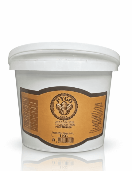 PT GO 1000 GR NATUREL FISTIK EZMESİ