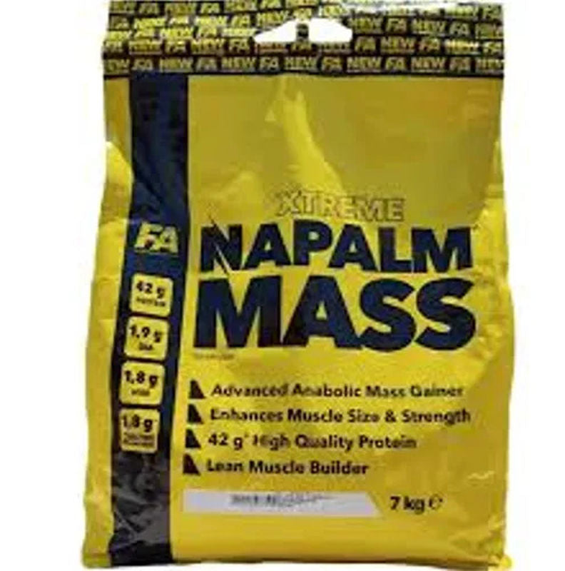 FA Nutrition Xtreme Napalm Mass Gainer Karbonhidrat tozu 7kg - Görsel 3