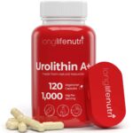 LongLifeNutri Urolithin A+ Pomegranate 1000mg 120 Caps