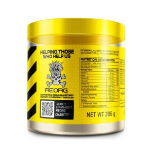 C4 Cellucor Original Preworkout 396g REORG - 60 servings - ABD VERSİYON - Görsel 2