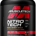 Muscletech Nitro-Tech 0 Whey Gold Protein 2270 Gr