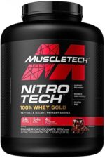 Muscletech Nitro-Tech 0 Whey Gold Protein 2270 Gr
