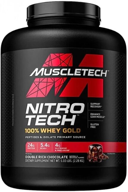 Muscletech Nitro-Tech 0 Whey Gold Protein 2270 Gr