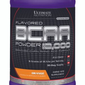 Ultimate Nutrition BCAA 12000 Powder 30 SERVİS