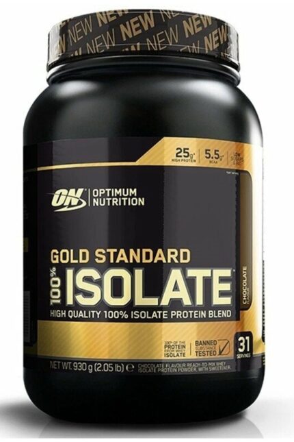 Optimum Gold Standard Isolate İzole Protein 930 gram