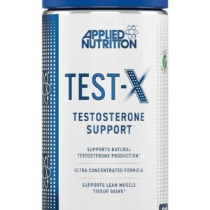 Applied Nutrition Test X (Magnezyum+Zinc+Daa+Panax Ginseng+Maca+Dım+Mucuna) Caps 120 Caps