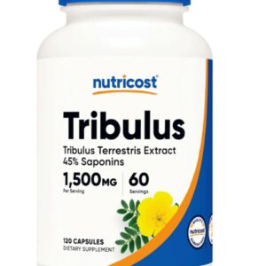 Nutricost Tribulus 1500 mg 120 Kapsül