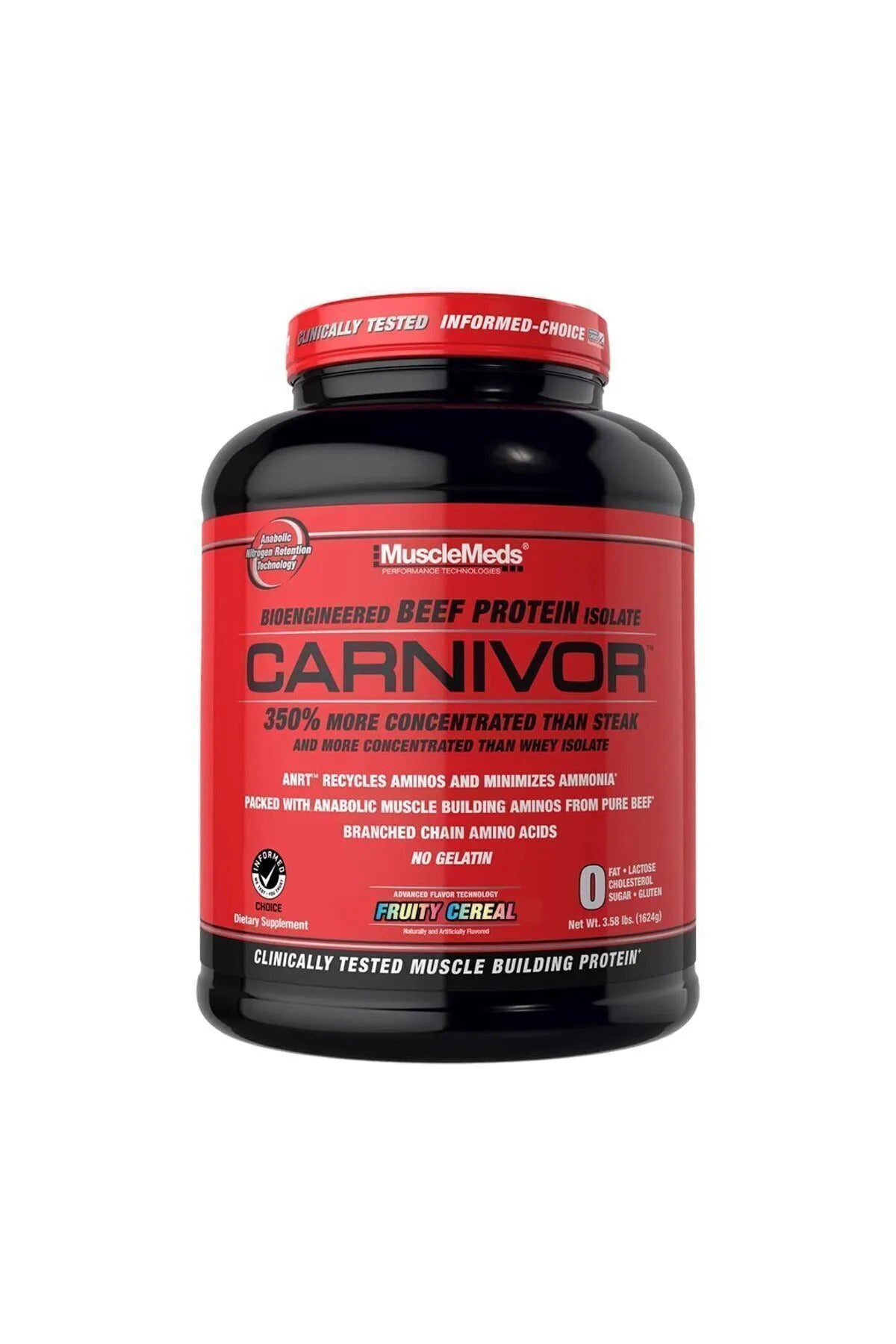 Musclemeds Carnivor Beef Isolate Protein 2088 Gr - Görsel 2