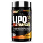 Nutrex LIPO-6 Stim-Free Fat burner Chromium (Free Caffeine) 60 Caps