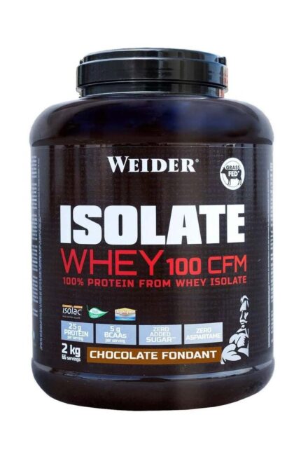 Weider İsolate Whey Protein 0 CFM 2 kg