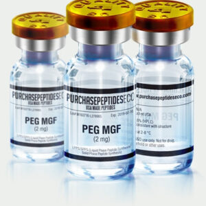Purchasepeptideseco Growth Factor Increases endurance Peg MGF 2 MG