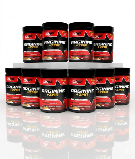 12'li Qnp Avantaj Paketi ( ARGININE+ZMA Black Mulberry Flavour)