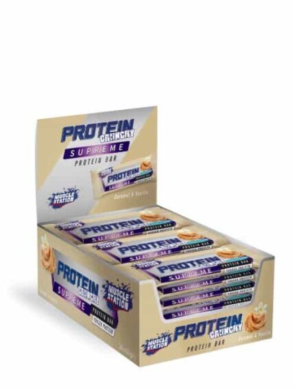 Musclestation Supreme Caramel Vanılya 24'lü Kutu