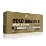 Olimp Gold Omega 3 Sport Edition 120 Kapsül