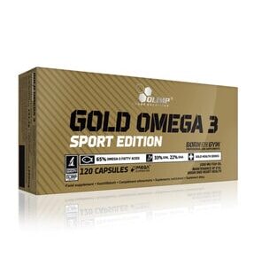 Olimp Gold Omega 3 Sport Edition 120 Kapsül