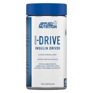 Applied Nutrition i-Drive İnsulin (Copper+Chromium+D3+C+B6 Capsules 120 Caps