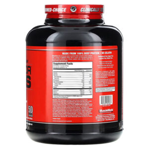 MuscleMeds Carnivor Mass Beef Protein İsolate Gainer 2674 Gr - Görsel 3