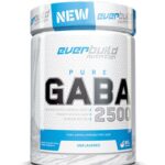 Everbuild Pure GABA Powder 2500 mg 80 servis Toz form